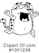 Bobcat Clipart #1301238 by Cory Thoman