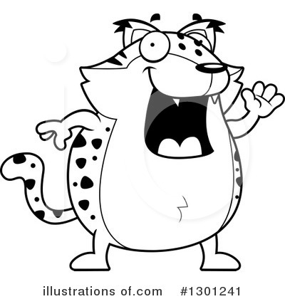 Royalty-Free (RF) Bobcat Clipart Illustration by Cory Thoman - Stock Sample #1301241