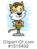 Bobcat Clipart #1515402 by Cory Thoman