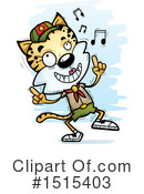 Bobcat Clipart #1515403 by Cory Thoman