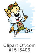 Bobcat Clipart #1515406 by Cory Thoman