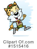 Bobcat Clipart #1515416 by Cory Thoman