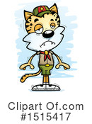 Bobcat Clipart #1515417 by Cory Thoman