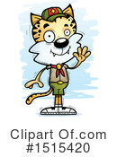 Bobcat Clipart #1515420 by Cory Thoman