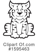 Bobcat Clipart #1595463 by Johnny Sajem