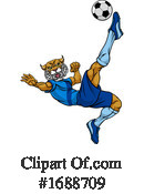 Bobcat Clipart #1688709 by AtStockIllustration