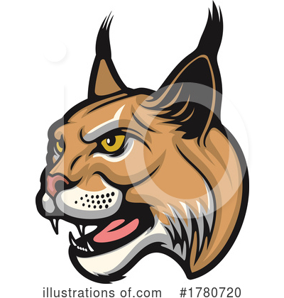 Royalty-Free (RF) Bobcat Clipart Illustration by Vector Tradition SM - Stock Sample #1780720
