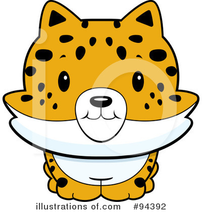 Royalty-Free (RF) Bobcat Clipart Illustration by Cory Thoman - Stock Sample #94392