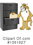 Bobcat School Mascot Clipart #1361627 by Toons4Biz
