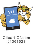 Bobcat School Mascot Clipart #1361629 by Mascot Junction