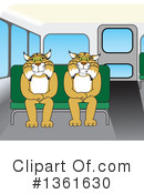 Bobcat School Mascot Clipart #1361630 by Toons4Biz