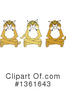 Bobcat School Mascot Clipart #1361643 by Toons4Biz