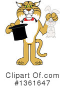 Bobcat School Mascot Clipart #1361647 by Toons4Biz