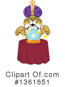 Bobcat School Mascot Clipart #1361651 by Toons4Biz