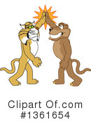 Bobcat School Mascot Clipart #1361654 by Toons4Biz