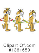 Bobcat School Mascot Clipart #1361659 by Toons4Biz