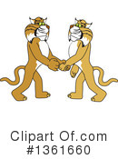 Bobcat School Mascot Clipart #1361660 by Toons4Biz