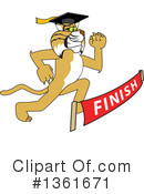 Bobcat School Mascot Clipart #1361671 by Toons4Biz