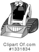 Bobcat Skid Loader Clipart #1331834 by djart