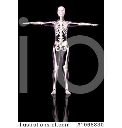 Royalty-Free (RF) Body Clipart Illustration by KJ Pargeter - Stock Sample #1068830