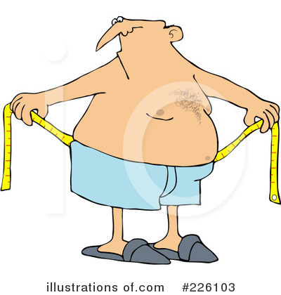 Overweight Clipart #226103 by djart