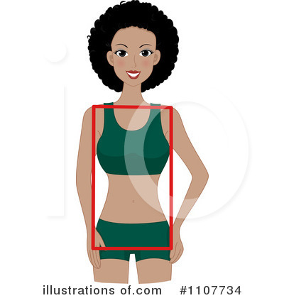 Body Shape Clipart #1107734 by BNP Design Studio