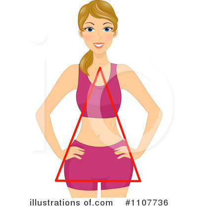 Royalty-Free (RF) Body Shape Clipart Illustration by BNP Design Studio - Stock Sample #1107736