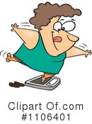Body Weight Clipart #1106401 by toonaday