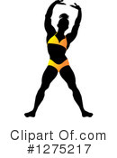 Bodybuilder Clipart #1275217 by Lal Perera