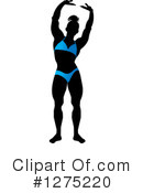 Bodybuilder Clipart #1275220 by Lal Perera