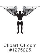 Bodybuilder Clipart #1275225 by Lal Perera