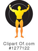 Bodybuilder Clipart #1277122 by Lal Perera