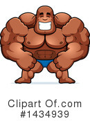Bodybuilder Clipart #1434939 by Cory Thoman