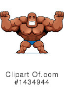 Bodybuilder Clipart #1434944 by Cory Thoman