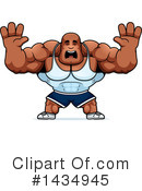Bodybuilder Clipart #1434945 by Cory Thoman