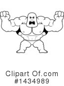 Bodybuilder Clipart #1434989 by Cory Thoman