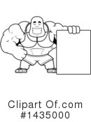Bodybuilder Clipart #1435000 by Cory Thoman