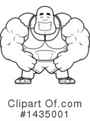 Bodybuilder Clipart #1435001 by Cory Thoman