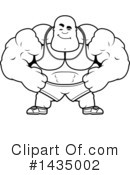 Bodybuilder Clipart #1435002 by Cory Thoman