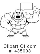 Bodybuilder Clipart #1435003 by Cory Thoman