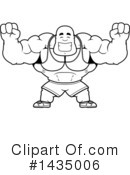 Bodybuilder Clipart #1435006 by Cory Thoman
