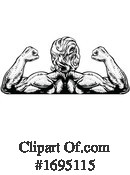Bodybuilder Clipart #1695115 by AtStockIllustration