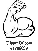 Bodybuilder Clipart #1706039 by AtStockIllustration