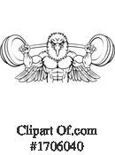 Bodybuilder Clipart #1706040 by AtStockIllustration