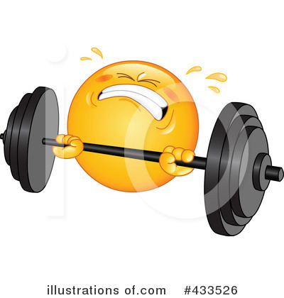 Royalty-Free (RF) Bodybuilding Clipart Illustration by yayayoyo - Stock Sample #433526