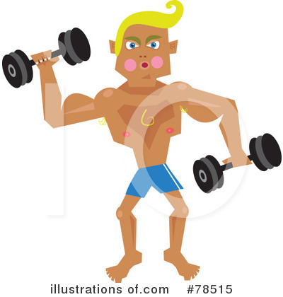 Bodybuilder Clipart #78515 by Prawny