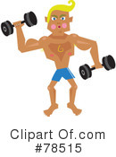 Bodybuilding Clipart #78515 by Prawny