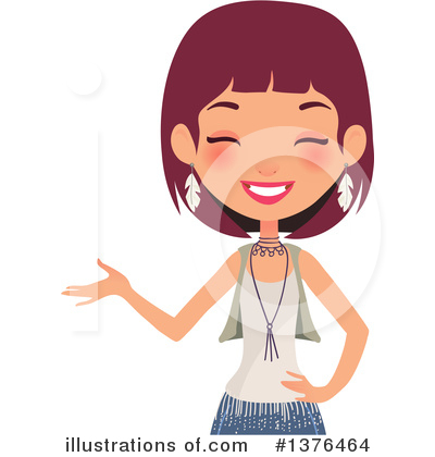 Presenting Clipart #1376464 by Melisende Vector