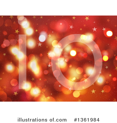 Royalty-Free (RF) Bokeh Clipart Illustration by KJ Pargeter - Stock Sample #1361984