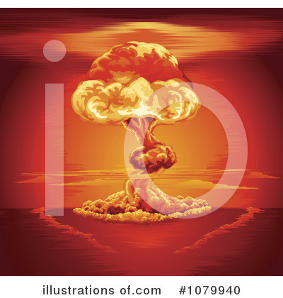 Explosion Clipart #1079940 by AtStockIllustration